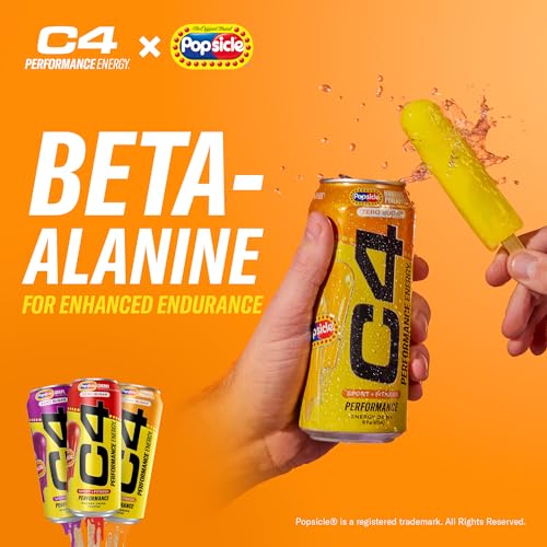 Cellucor C4 Energy Drink X Popsicle Cherry thumb #5