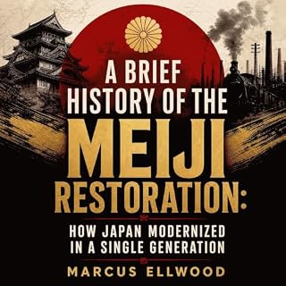 A Brief History of the Meiji Restoration: How Japan Modernized in a Single Generation cover art