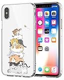 Suhctup Hülle Kompatibel für Samsung Galaxy S7, Kratzfest Durchsichtig Weiches TPU Silikon Dünne Schutzhülle, Premium Muster Handy Cover Case, Flexibles Stoßfestes Bumper Handyhülle