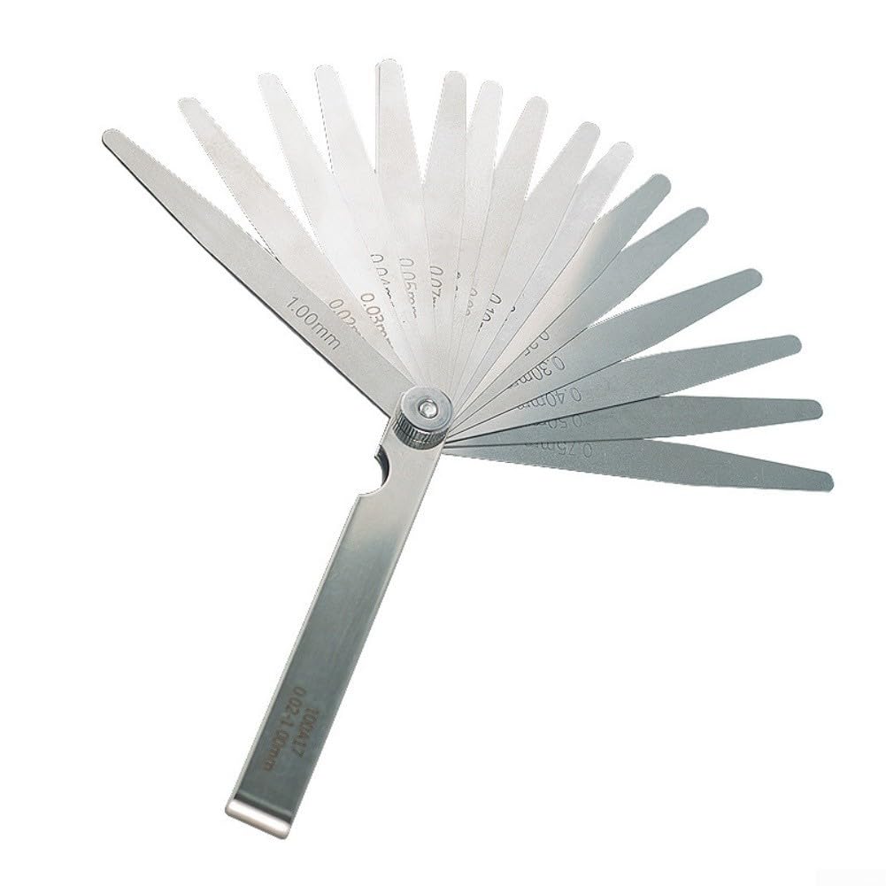 Galgas de Espesores para acero Inoxidable 0.01-1mm Precisión