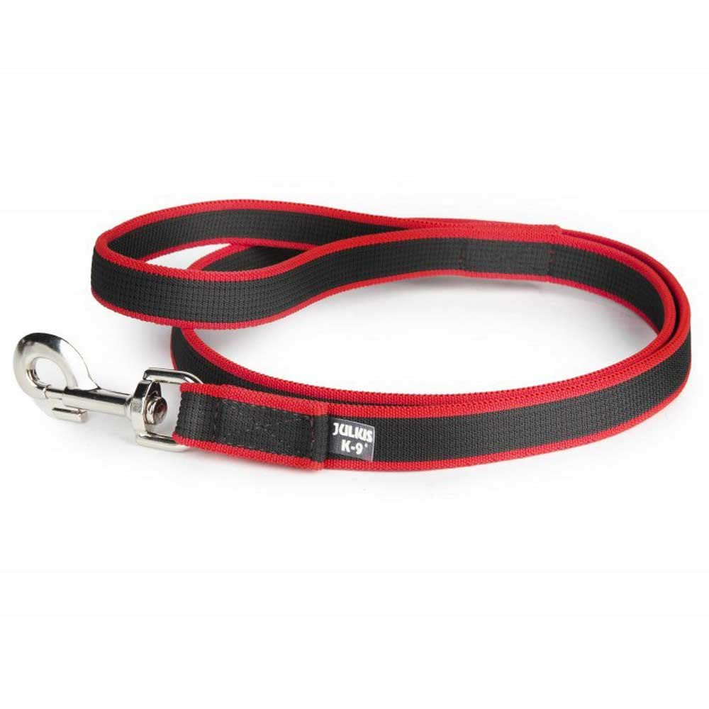 Premium Jogging Leash, Length: 1,3 m, Red