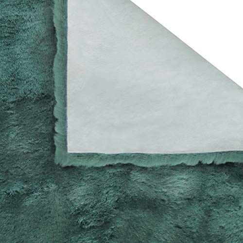 Natural Sheepskin For Bed Sores And Skin Irritation | Gisborne 100% Real Medical Sheepskins With Non-Slip Back For Pain Relief And Discomfort, Wool Seat Pad, Emerald, 30 In. X 60 In. #TOP1
