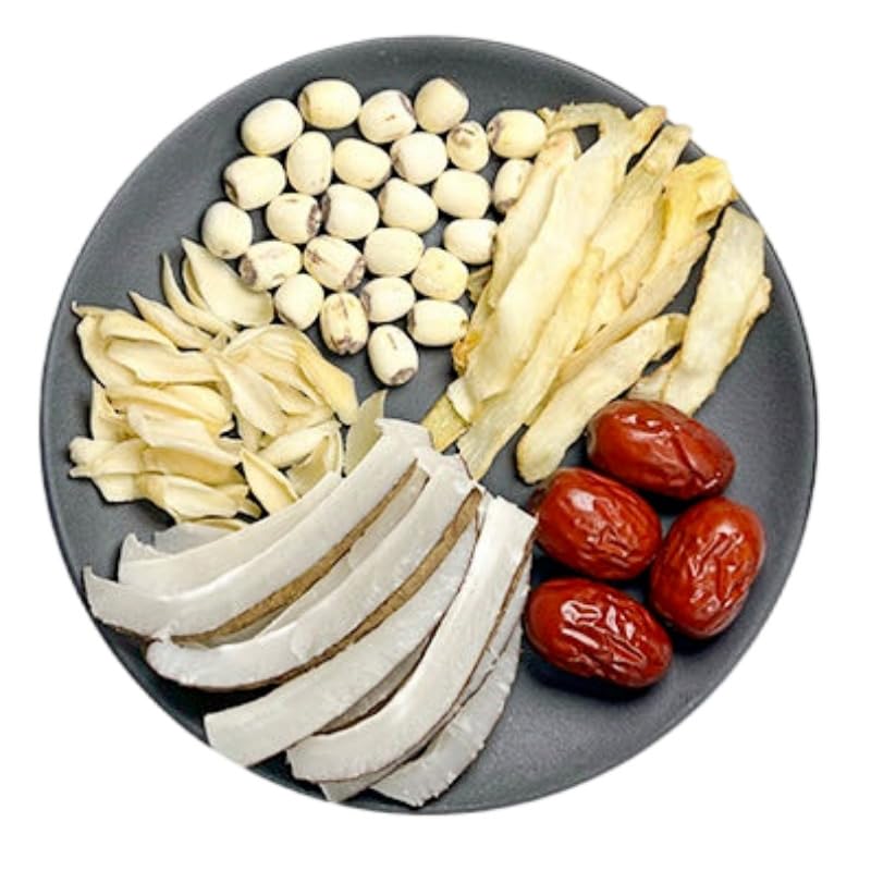 65g Cantonese Soup-Coconut &lily&Polygonatum odoratum&lotus seed3-4 Servings 2.3oz Meals Soups Mix