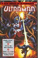 Ultraman #1 of 3 Bagged Virgin Cover Edition B00161CFIW Book Cover