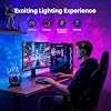 Proyector de galaxia One Fire 360 con luces de juego, accesorios de gaming, decoración de cuarto gamer, altavoz Bluetooth verde estrella + 15 ruidos blancos, accesorios para cueva de hombre, regalos geniales para hombres, regalo de cumpleaños, cosas geniales para adolescentes 4