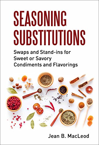 Seasoning Substitutions: Swaps and Stand-ins for Sweet or Savory Condiments and Flavorings