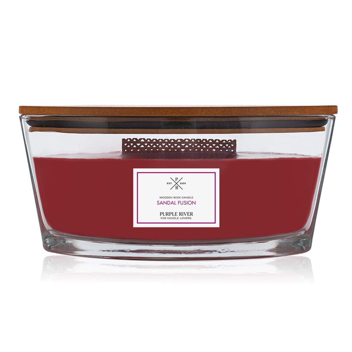 Purple River - candele profumate, bastoncini, candele di soia in Candle World