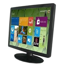 GOWE 26 inches Desktop TFT-LCD Monitor with IR Touch Screen for PC
