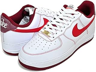 [ナイキ] エアフォース 1 07 AIR FORCE 1 07 white/university red-team red da8478-101 スニーカー AF1 SWOOSH スウッシュ ホワイト レッド [並行輸入品]