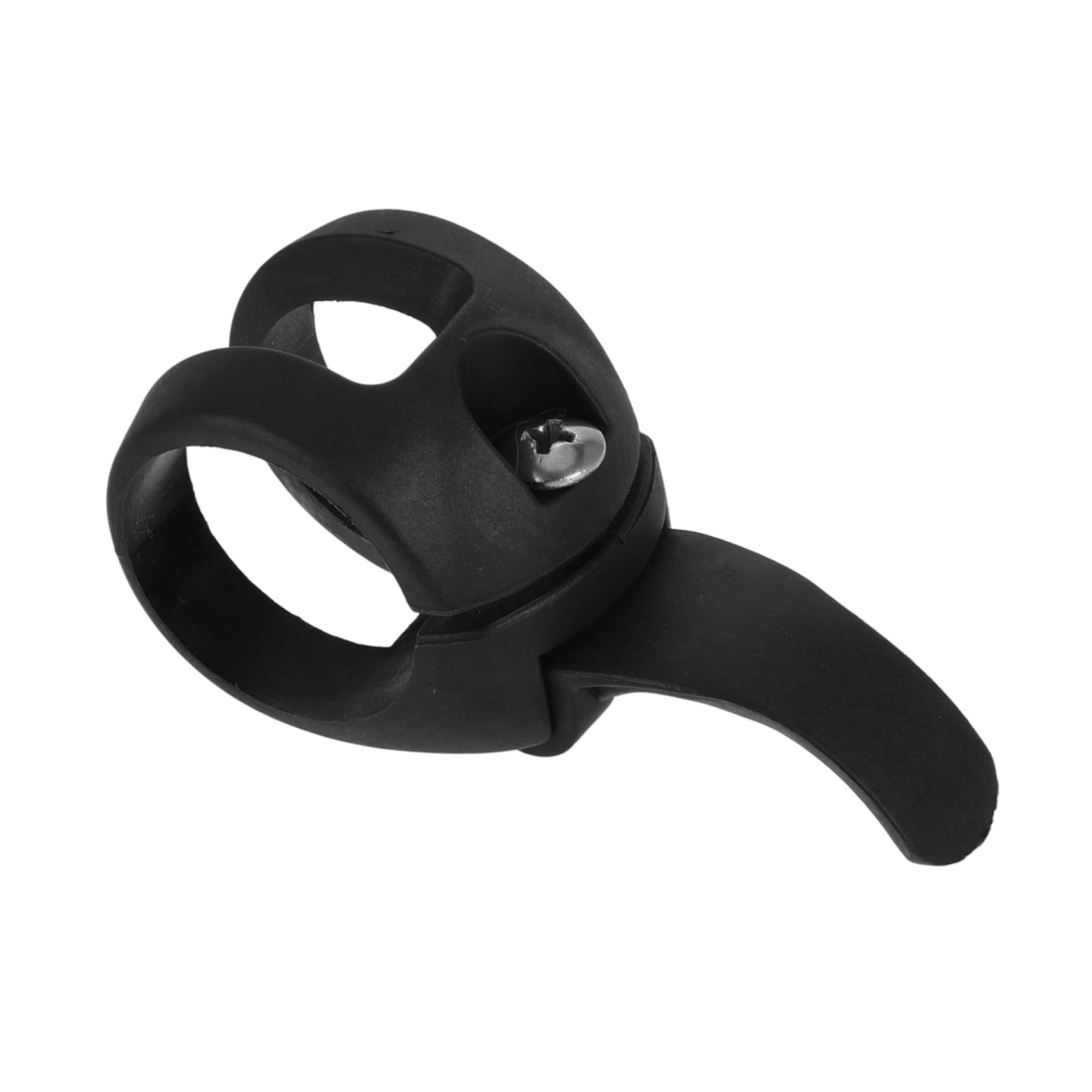 GOOHOCHY Adjustable Paddle Shaft Lock Catch for Kayaks Canoes Universal Paddle Clip Effortless Single Buckle Sturdy Clamp