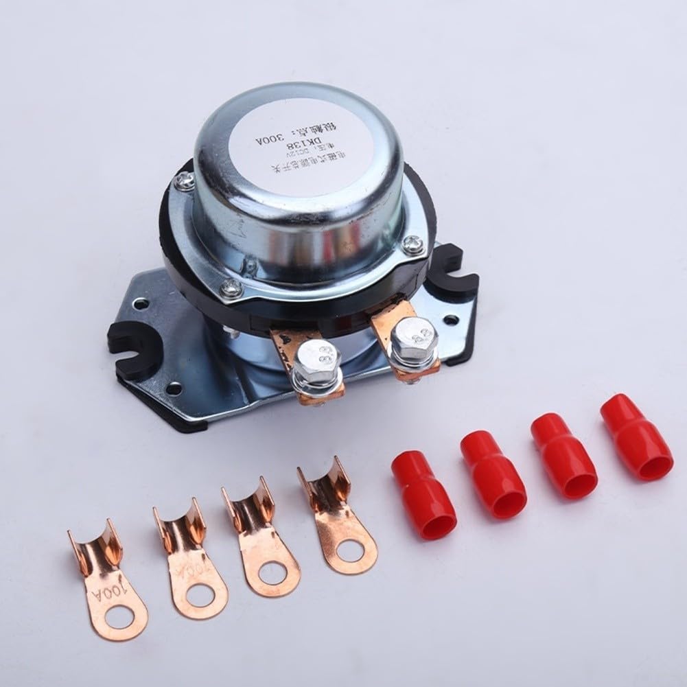 per relè 100A 300A alloggiamento ignifugo auto per relè 100A (100A DC24V)
