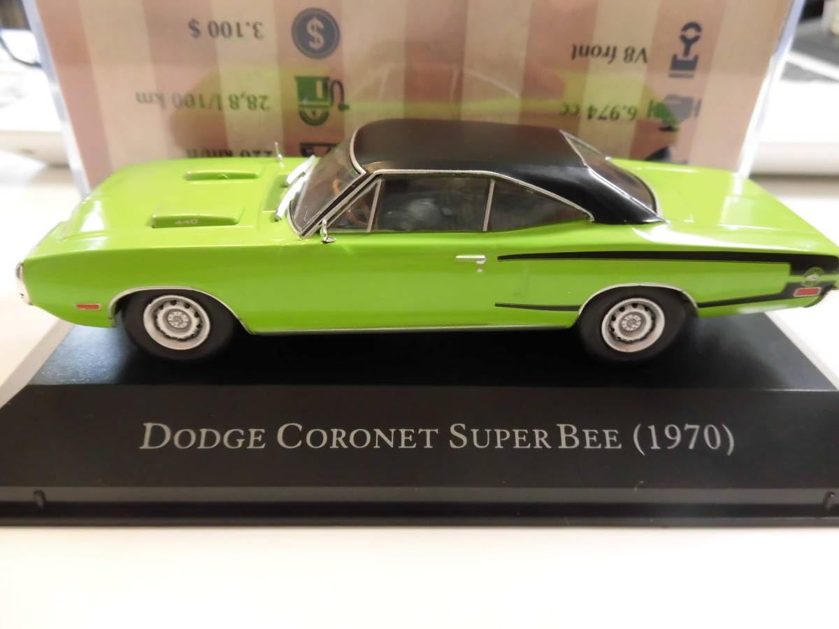 ダッジコロネット　ミニカー オートワールド 1969 ダッジ コロネット スーパービー 1:18 w
