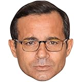 Jean-Luc Delarue (Glasses) Masques de celebrites