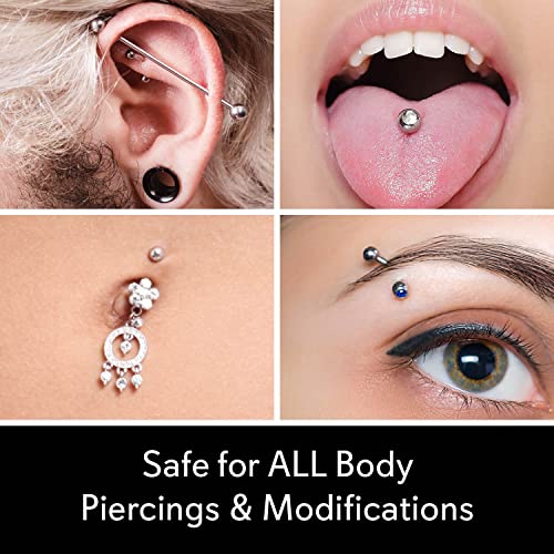 image for MediCleanse Sterile Saline Piercing Aftercare Fine Mist Spray, 7.5 Oun