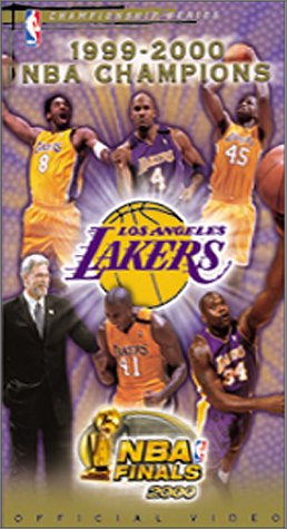 NBA Finals 2000 Los Angeles Lakers Championship Video [VHS]