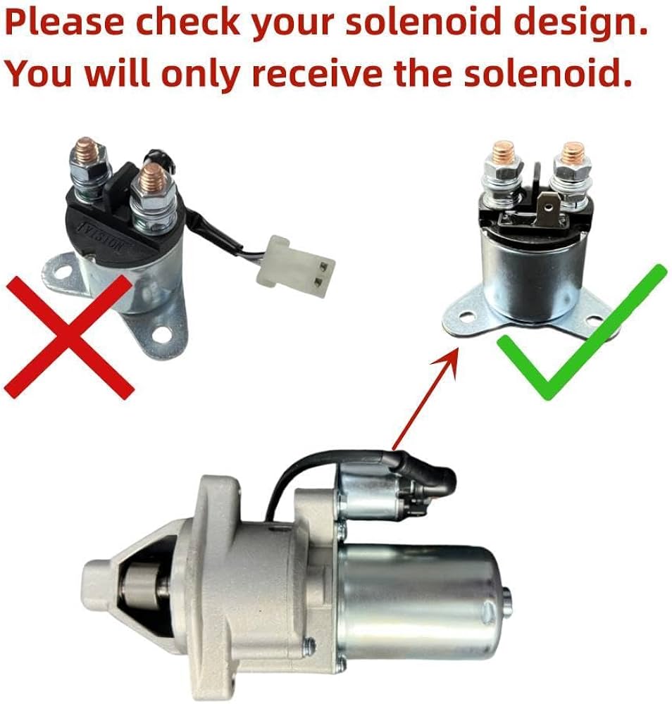 Amazon.com: POWER PRODUCTS Starter Motor Relay Solenoid NO Pigtail