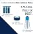 Pentair Pentek NCP-BB Big Blue Carbon Water Filter, 10-Inch, Whole House Non-Cellulose Carbon Impregnated Pleated Filter Cartridge, 10" x 4.5", 10 Micron