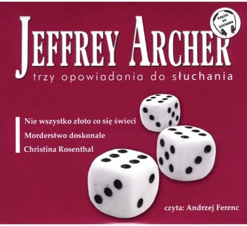 Polart Trzy Opowiadania do Sluchania - Jeffrey Archer 3CD