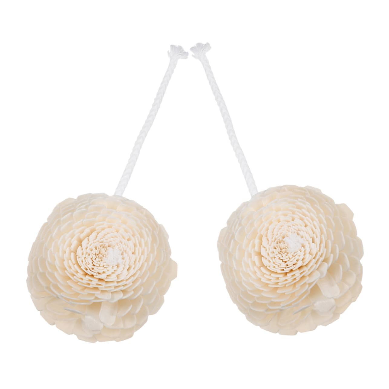 Diffuseur d'huiles essentielles petit format à mèche coton pour voiture et bureau