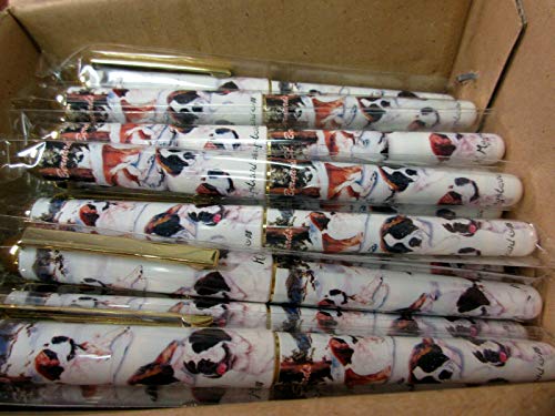 Bolígrafo diseño Saint Bernard Pet - 50 unidades