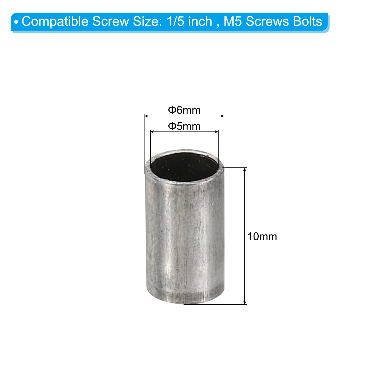 PATIKIL M5 Steel Spacers - Image 2