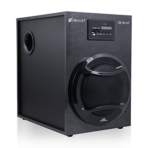 Image of OBAGE HT-301 4.1 Home Theater Speaker System with Bluetooth
