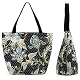 🌈【Bolso de compras de moda】 El bolso de mano con patrones de moda le permitirá sobresalir entre la multitud, agregando colores vivos y brillantes para su vida diaria.