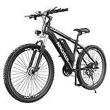 ANCHEER 500W 26' Electric Bike for Adults, [Peak 750W], 48V 10.4Ah Battery, Up to 55...
