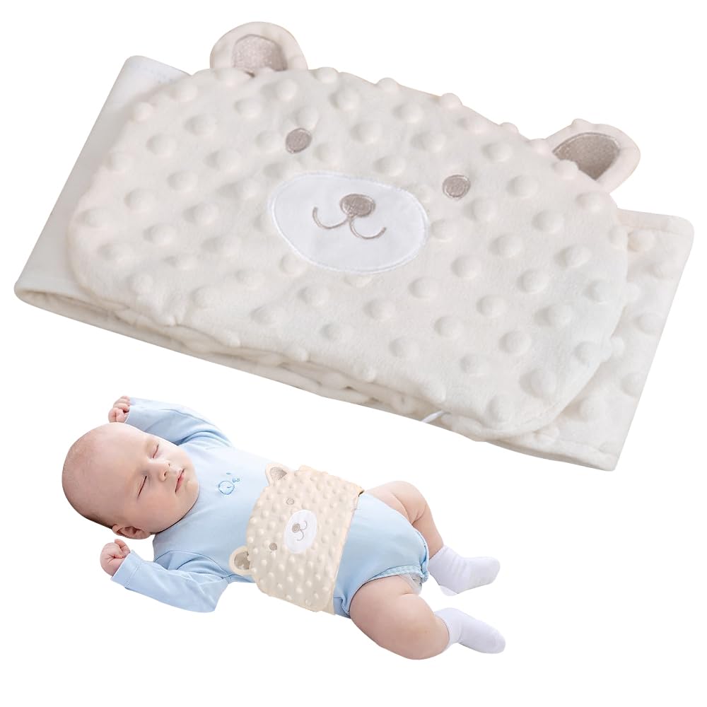 RNPKZ Comfheat - Cinturón para bebés con calor calmante para bebés recién nacidos y niños pequeños, 0 – 3 años