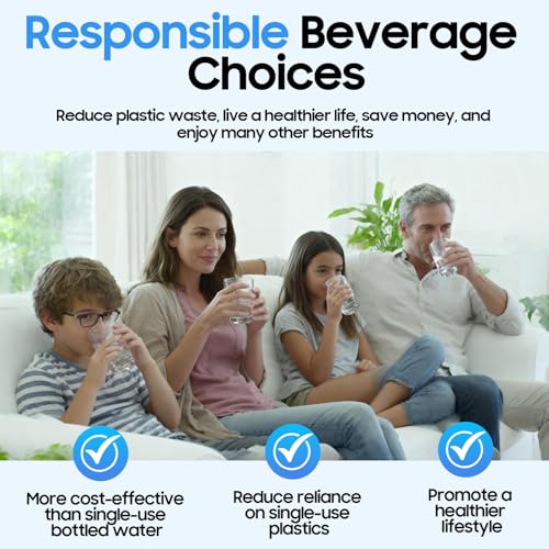 Image of Bottom Loading Water Cooler Dispenser for 3 or 5 Gallon Bottles,3 Temperature(Hot,Cold & Room),Stainless Steel Water Machine with Child Safety Lock,Empty Bottle Alert,for Home Office