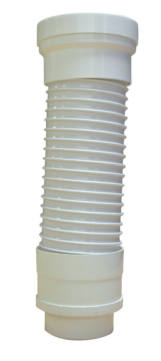 Pipe souple extensible 400mm maxi diamètre 110, 100, 93, 90