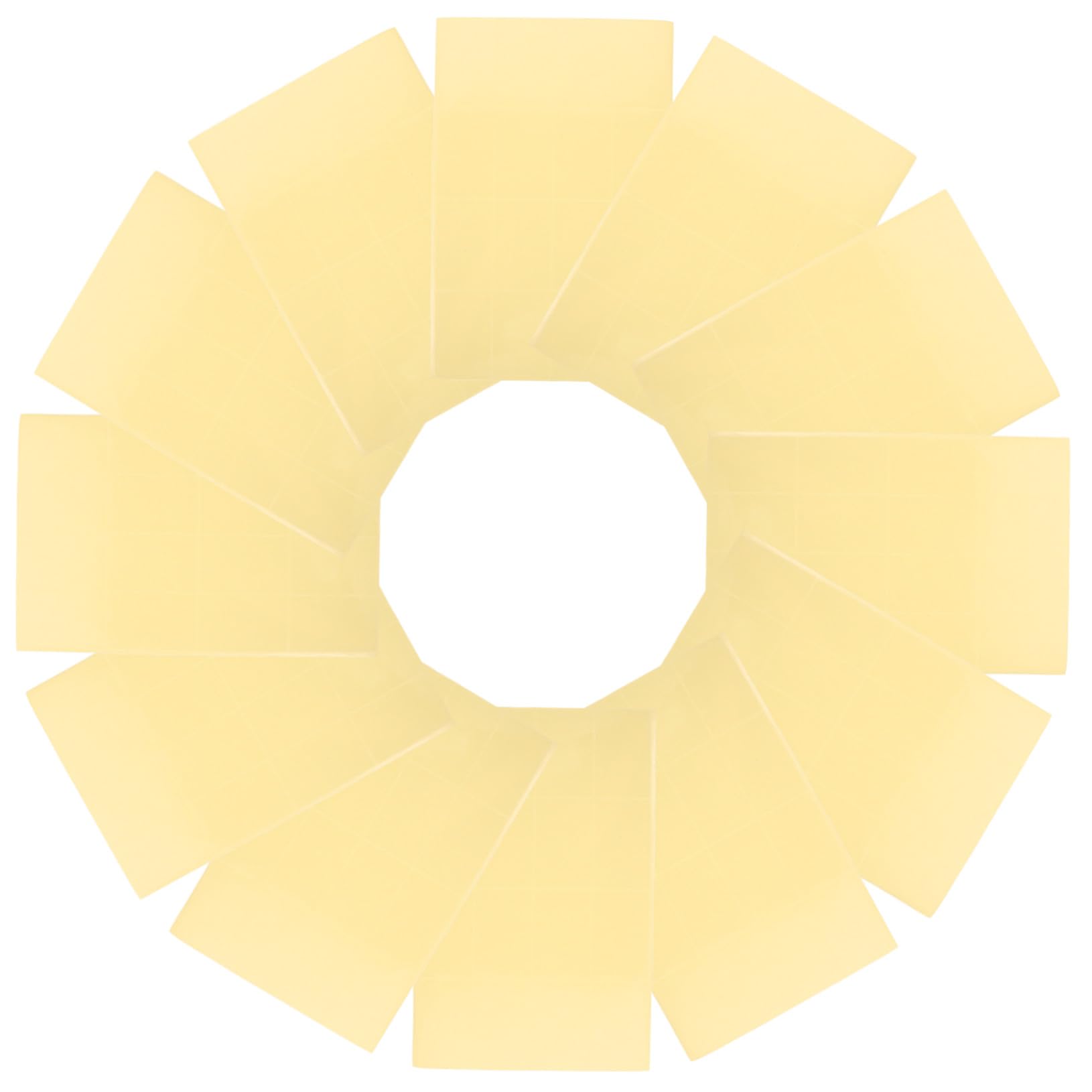 HOMSFOU 1000piezas Pegatinas Transparentes Autoadhesivas para Cajas de Envío Sobres y Paquetes Cinta de Sellado Protector de Etiquetas para Paquetes de Envío
