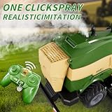 Pengbu RC moissonneuse batteuse 4x4 radio 2,4 GHz 6 canaux photo 4
