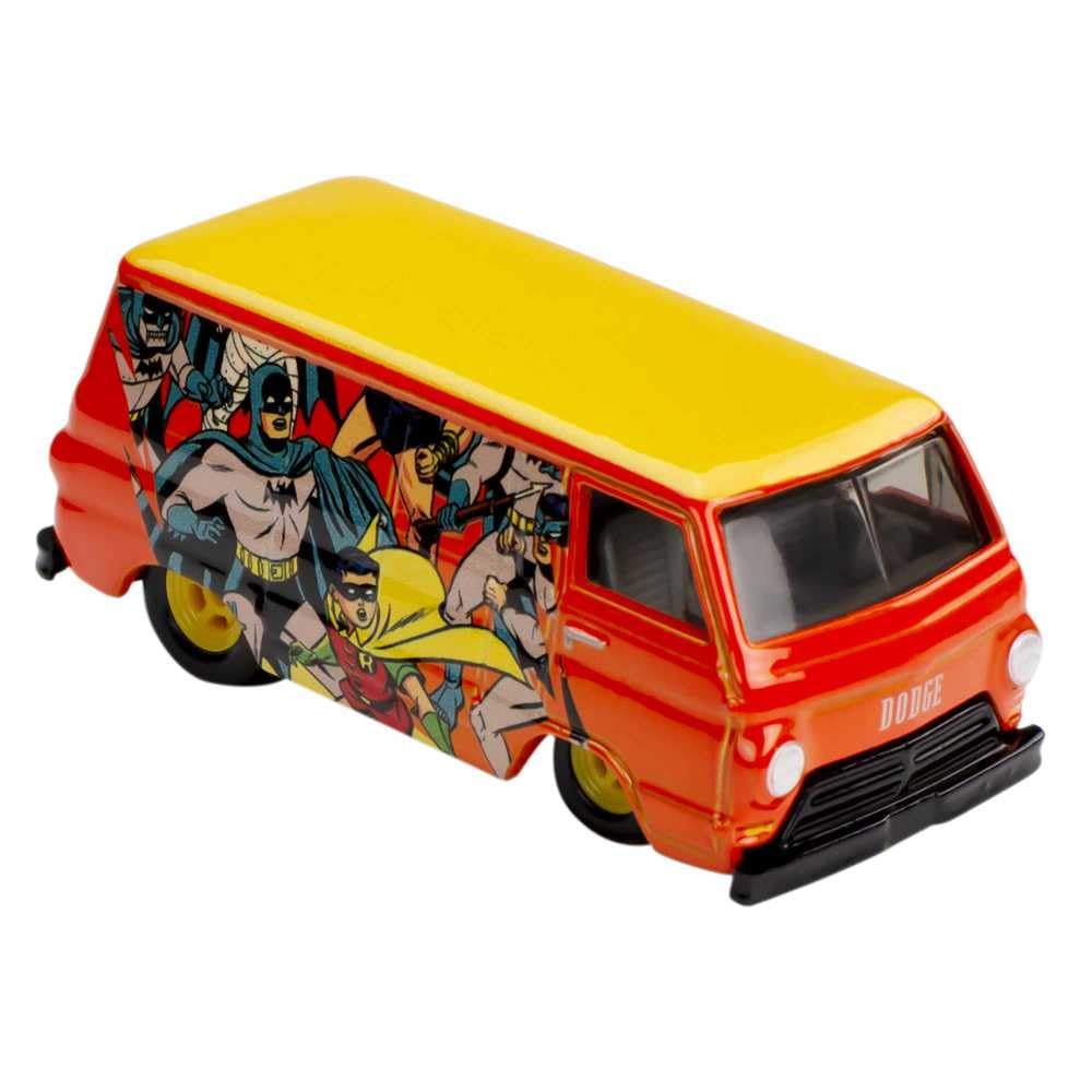 '66 Dodge A100 ホットウィール 限定版 Amazon.com: Mattel Hot Wheeks Pop Culture 66 Dodge A100