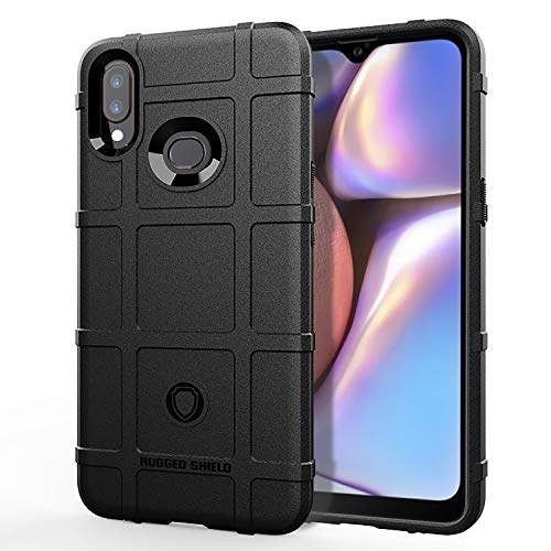 Galaxy A10S Case,Heavy Duty Rugged Shockproof Phone Cases Impact Resistant Full Body Protective Cover for Samsung Galaxy A10S (Black)