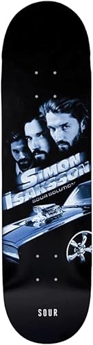 Miniatura 4 de Sour  Tablas montadas como monopatines completos  Diferentes tamaños y modelos a elegir  Monopatín, patinaje, cubiertas, listas para montar.