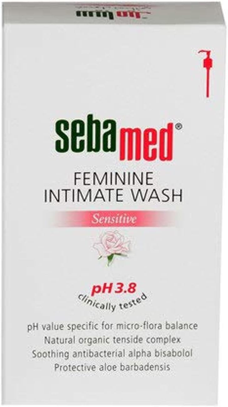 Sensitive Feminine Intimate Wash -200ml