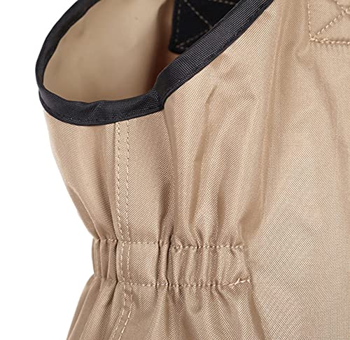 Vissende Steltlopers Voor Kinderen, Waterdichte Steltlopers Voor Kinderen Met Antisliplaarzen, Spelende Kinderen Waterkleding, Houd Uw Kleding Te Allen Tijde Droog En Warm,Khaki,XS - Image 5