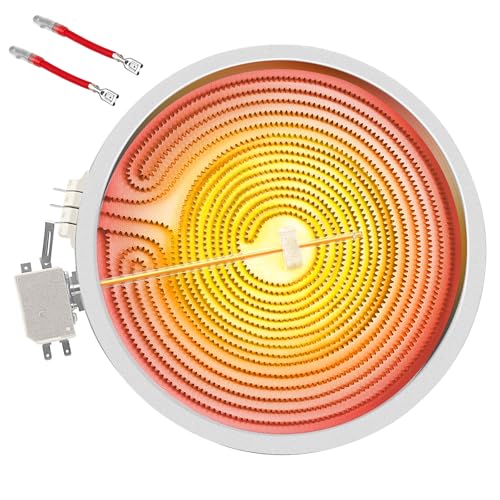 2026 MEE62385201 DG47-00067A 10in Dual Radiant Surface Element by Beaquicy- Fit For Electric Range Sam.sung Stove - Replaces Mee62385201 AP5683233 PS11720672 PS7795472 EAP11720672