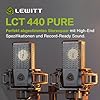 Lewitt LCT 440 Pure Stereo Pair XLR Studio Condenser Microphone for Stereo Recording, Drums, Guitar, Piano, Choirs, Large Diaphragm Capsule, Includes Carry Case, Accessories and Stereo Bar #1