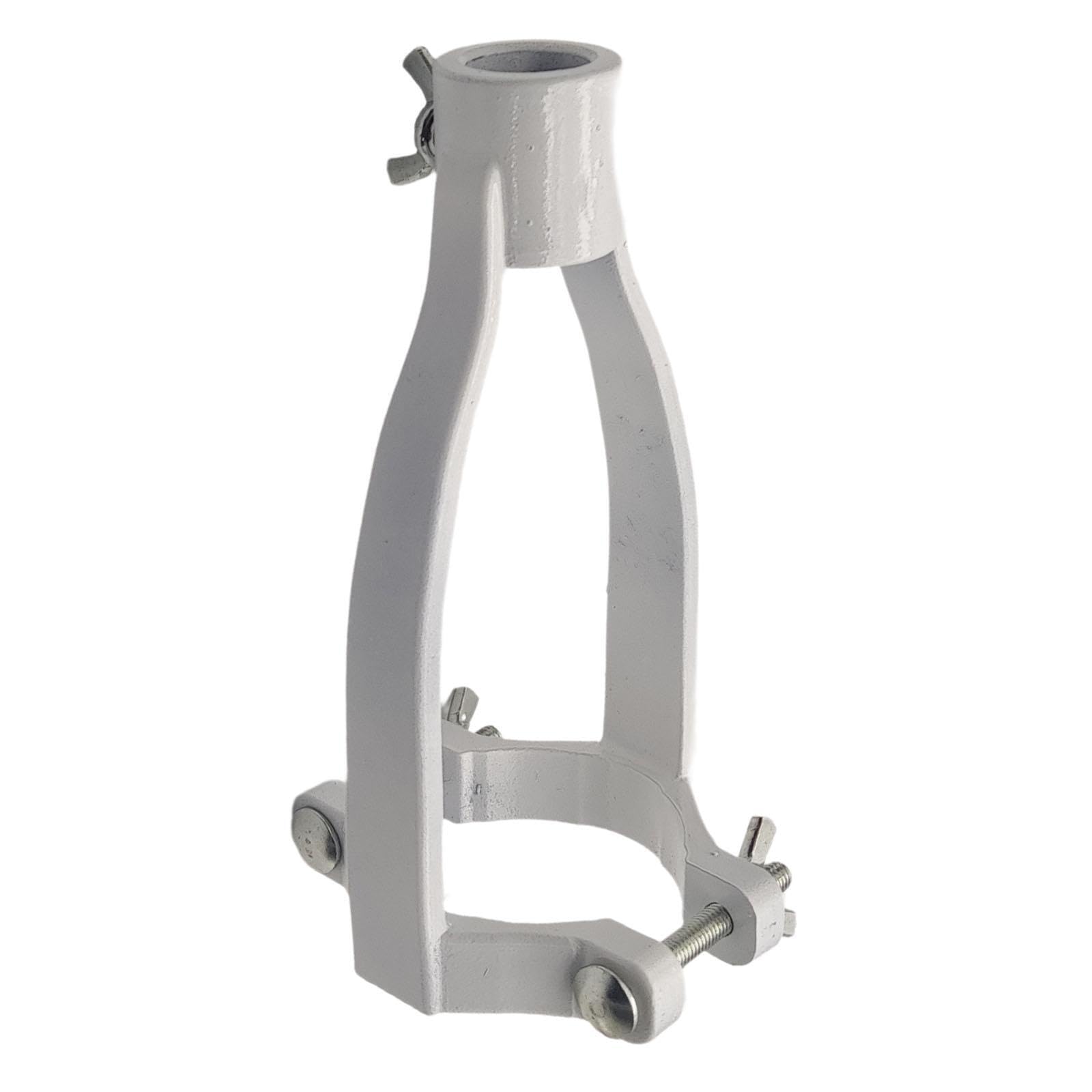 AUYXSSZ Square Hole Drill Attachment Reliable Bracket Durable Steel