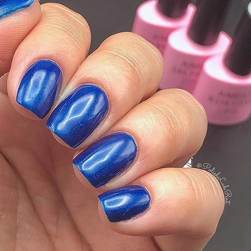 Esmalte Gel U V LED AIMEILI Midnight Swim 10ml miniatura 3