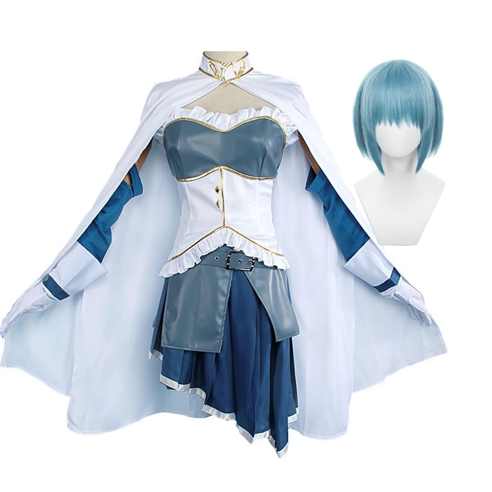 Zhongkaihua Miki Sayaka Cosplay Disfraz Anime Cosplay Role Play Vestido Uniforme Traje Completo Disfraz Halloween Carnaval Dress Up Party