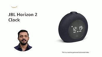 JBL Horizon 2 by Harman Bluetooth Speaker with FM Radio, Pro Sound