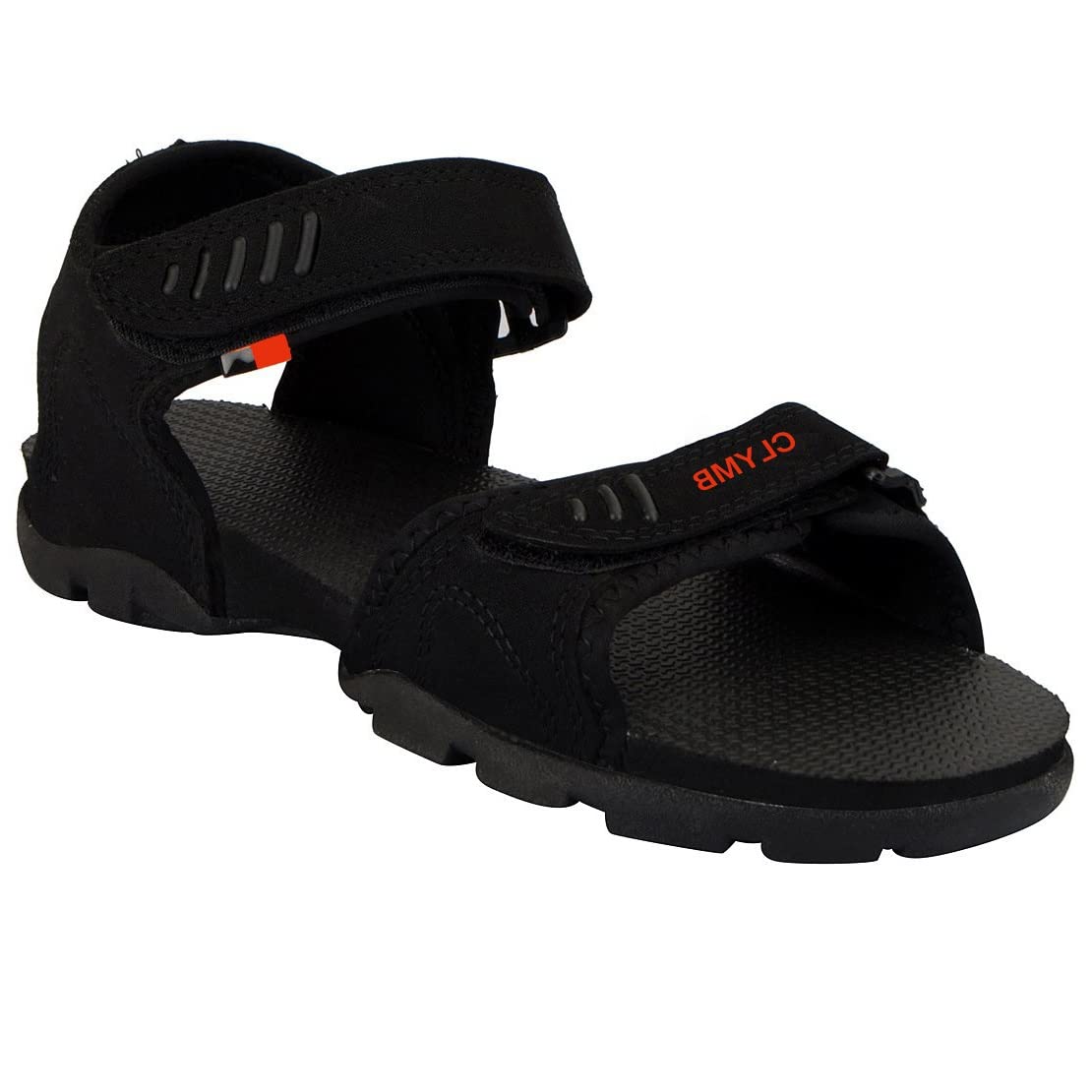 Ethics Men Synthetic|Ultralightweight|Comfort|Summer Trendy|Outdoor daily use Black Floaters Sandals (B08V8WFJ39) Amazon Price History, Amazon Price Tracker