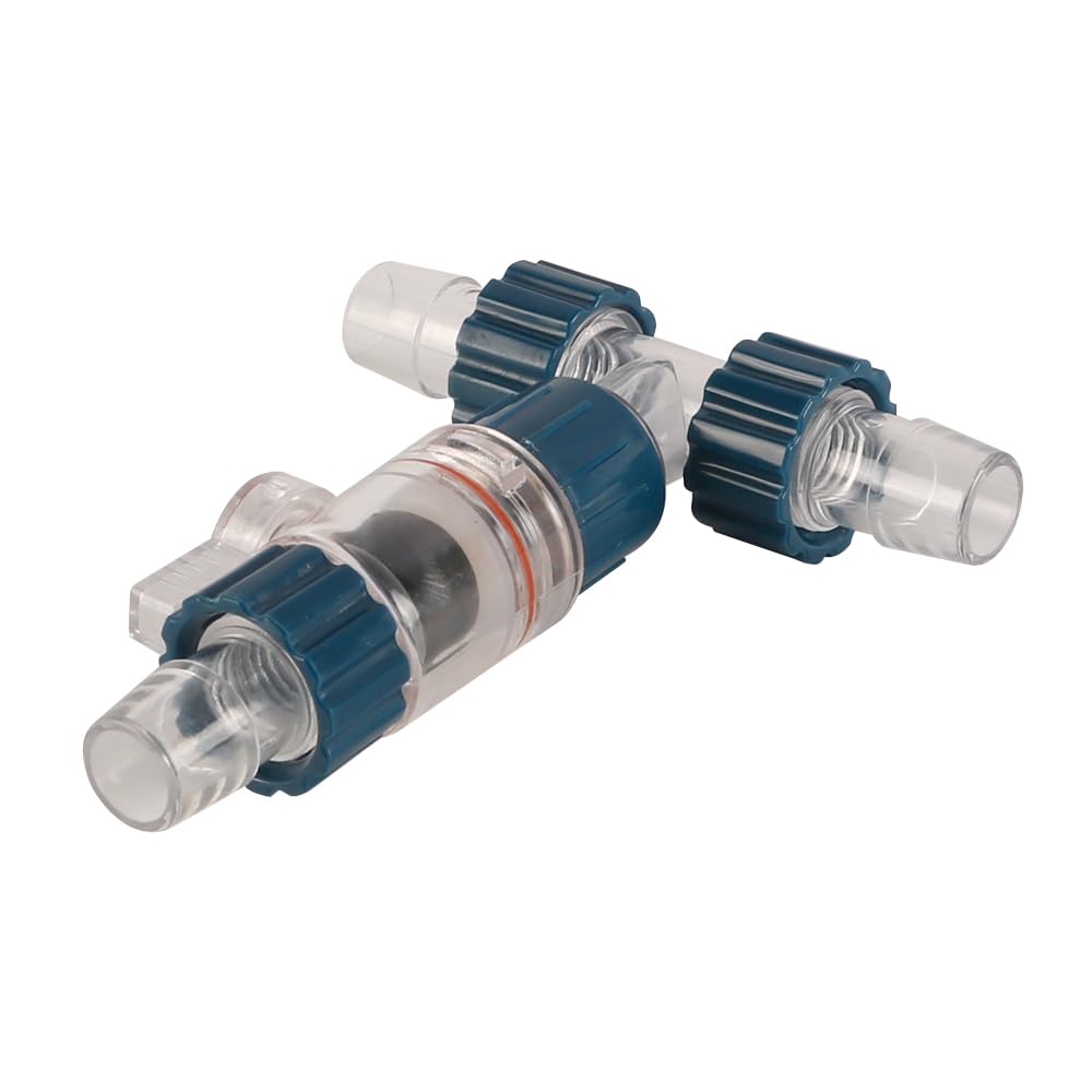 Laroal T Distributor 3 Way Water Changer Control Valve Aquarium Hose Connector for 16mm Drip Hose - Image 3