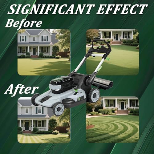 FINALAWOLF Lawn Mower Lawn Striping Kit, AR2100 21-inch Lawn Mower Stripping Kit, Helps Your Lawn Look More Beautiful,Stainless Steel, Compatible with EGO 21inch Walk Behind Mowers