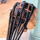 Jumbo knotless braid wig