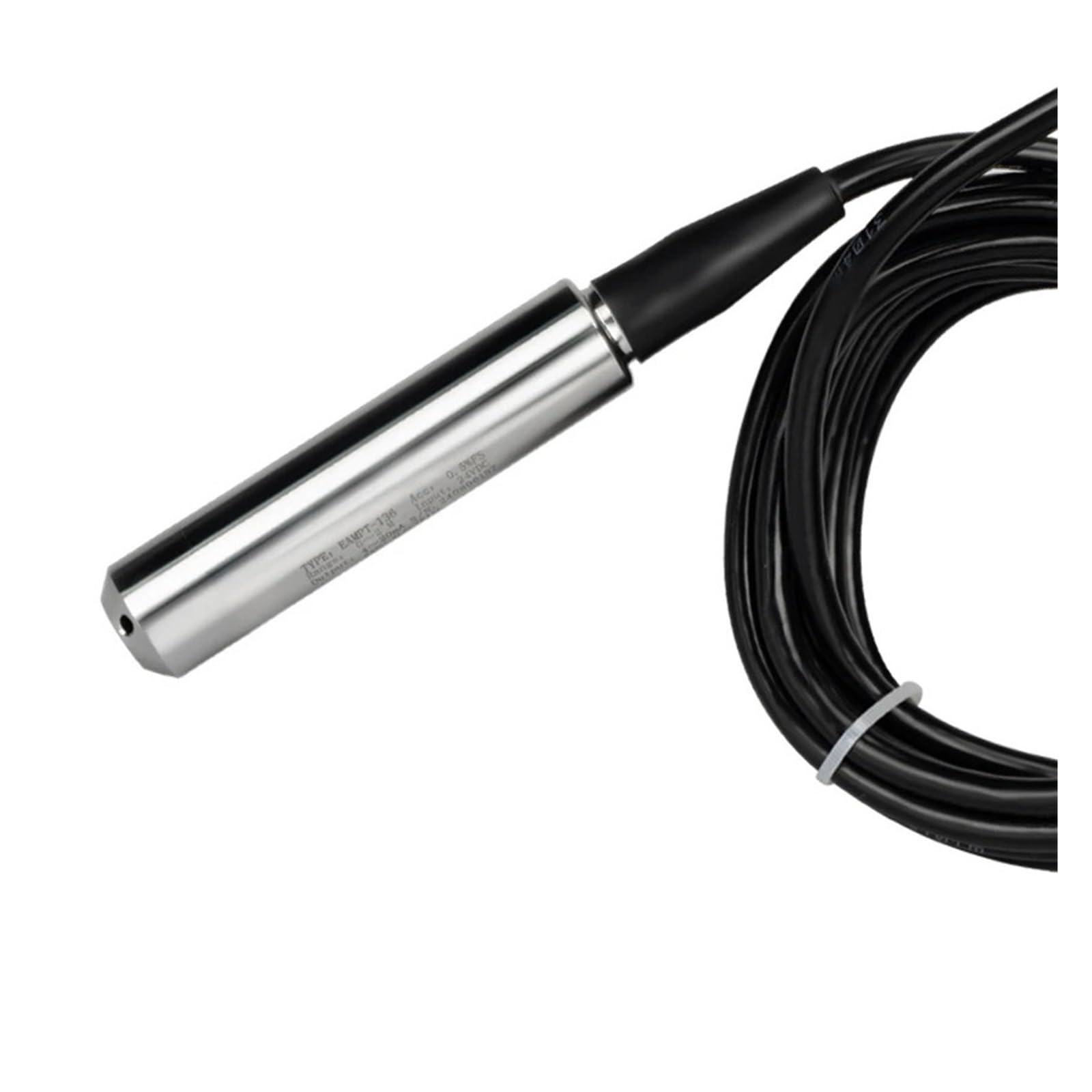 Transmisor de nivel integral con salida de 4-20 mA, sensor de nivel de agua y aceite líquido, controlador de sonda, interruptor de flotador de 1-10 m RS485 for bomba(5m range 5m cable)