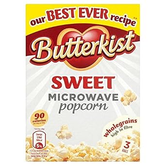 Butterkist Sweet Microwave Popcorn - 210g